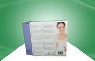 Contenitori di imballaggio di carta d'imballaggio di carta su ordinazione delle scatole con la manica per i prodotti di Skinecare