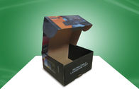 Forti contenitori d'imballaggio di cartone ondulato di colore pieno per i prodotti elettronici di Solor