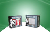 Contenitore d'imballaggio di carta di cartone delle scatole di colore dell'OEM Pantone con la finestra dell'ANIMALE DOMESTICO per il filtro