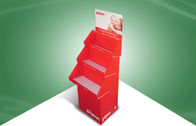 Esposizione del cartone di POP del vassoio di marca tre del piccione con progettazione di accatastamento per la vendita dei prodotti del bambino