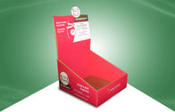 OEM rosso delle scatole di presentazione del contatore del cartone dei prodotti di bellezza di Skincare