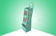 Banchi di mostra del cartone di POP della tasca cadere 4 colonne a promuovere i giocattoli di sorpresa