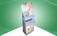 Stampa durevole del banco di mostra del cartone ODM/dell'OEM per di latte in polvere di Nestle