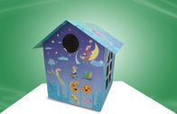 Casetta per giocare del cartone di S dei bambini riciclabili “, Camera di coloritura del cartone per i bambini