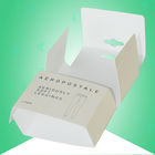 Contenitori d'imballaggio di carta amichevole di Eco, piccoli contenitori di regalo del cartone per le ghette d'imballaggio