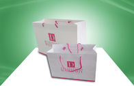 Contenitori d'imballaggio di sacchetto della spesa del Libro Bianco con stampa offset