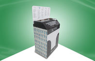 I recipienti portatili dello scarico del cartone vendono al dettaglio con la scatola di stoccaggio, recipienti di riciclaggio ondulati