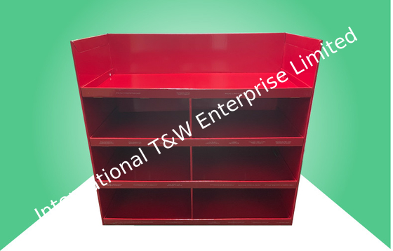 comprare L'esposizione resistente del pallet del cartone pre riempie di oggetti di elettronica online manufacture