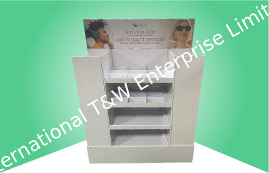 comprare Il pallet del cartone di manifestazione di tre fronti visualizza 15 KGS/Shelf per la promozione degli oggetti di elettronica online manufacture