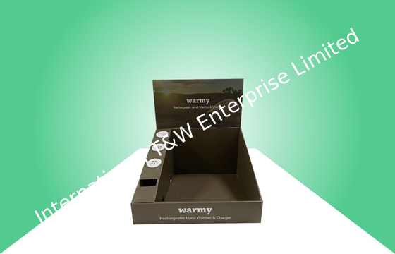 comprare Contro caricatore di Matte Finish For Promoting Warmy dell'esposizione del cartone biodegradabile online manufacture