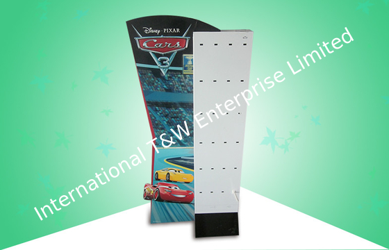 comprare Scaffali di esposizione su ordinazione del cartone di Disney di stile vistoso per vendere i prodotti dei bambini online manufacture