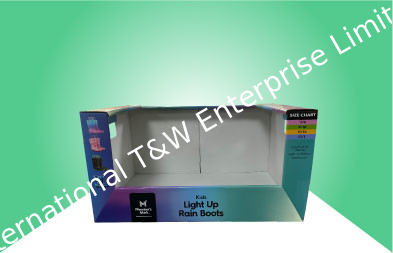 comprare Esposizione Tray Cardboard With Stackup Design degli stivali di pioggia di Sam's Club PDQ online manufacture