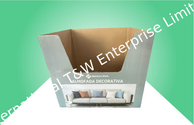 comprare Recipienti pieni dello scarico del cartone di dimensione del pallet per il grande recipiente al minuto del cuscino di Sams Culb online manufacture