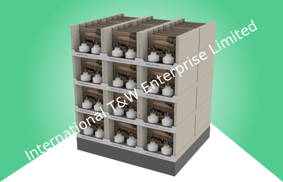comprare Costco Store Stackup Cartone PDQ vassoi / PDQ Display Box per la promozione di umidificatore online manufacture