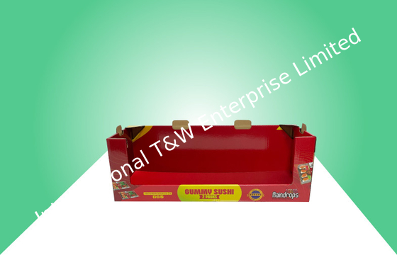 comprare Commercio al dettaglio / Supermercato Stackup Cartone PDQ Display per la promozione di caramelle online manufacture