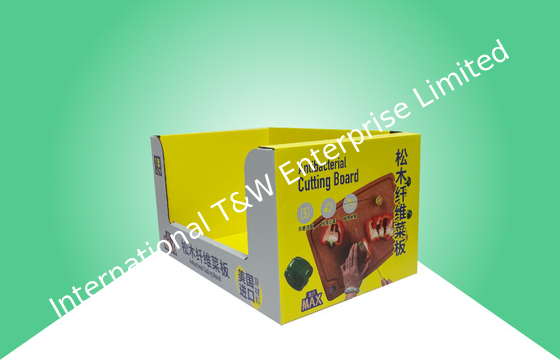 comprare Confezioni di cartone PDQ, Display Box PDQ per la promozione di Chopboard. online manufacture
