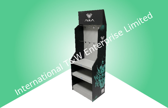 comprare Metal Hook POS Cartone Display Eco-Friendly per mixare la promozione di diversi articoli online manufacture
