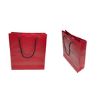 ISO Large Custom Paper Shopping Bag con il logo della società