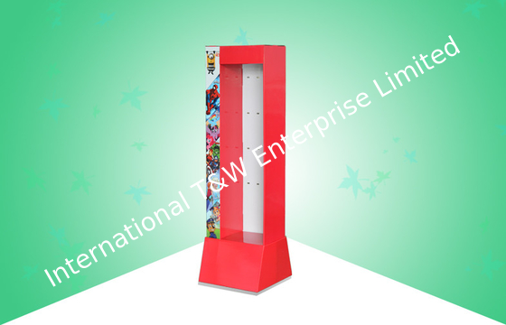 comprare Esposizioni rosse del cartone di posizione, esposizione di gancio del cartone di isolato duratura online manufacture