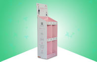 Banchi di mostra del cartone del punto di vendita di rosa del ODM dell'OEM con progettazione resistente