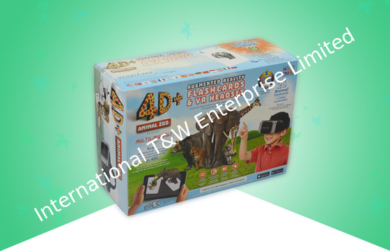 comprare Contenitori d'imballaggio di carta di qualità AR/VR di altezza, scatola di carta & manica della carta online manufacture