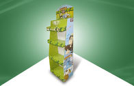 Quattro - i banchi di mostra del cartone dello scaffale, cartone al minuto visualizza i giocattoli della peluche di promozioni
