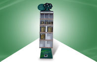 Abitudine 12 - banchi di mostra del cartone di schiocco delle cellule per il CD della rivista dei libri