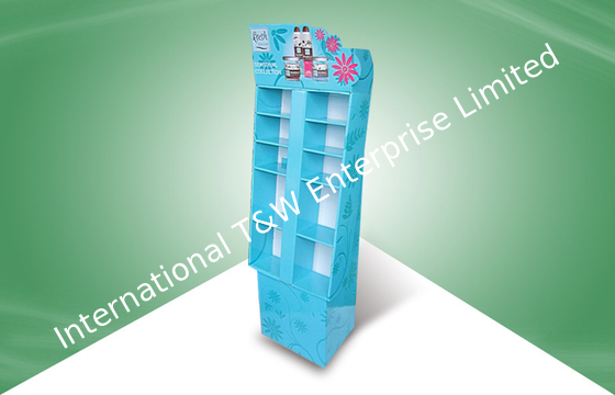comprare L'abitudine ha laminato il visualizzatore riciclato di isolato, 5 esposizioni del pallet dello scaffale online manufacture