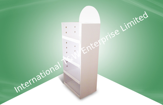 comprare Scaffale di esposizione del cartone di posizione dello scaffale regolabile quattro per i prodotti di sanità online manufacture