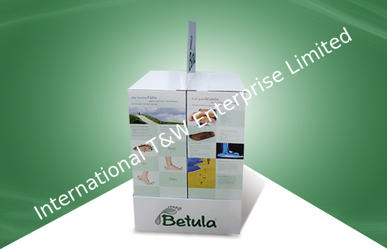 comprare Esposizione su ordinazione del pallet del cartone della carta di POP per i prodotti di cure infermieristiche online manufacture