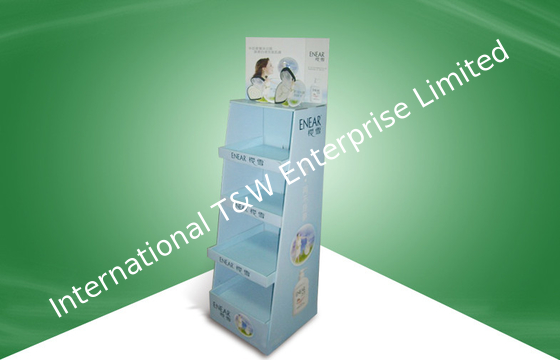 comprare Punto del banco di mostra del pavimento del cartone dell'acquisto per i prodotti di Skincare online manufacture