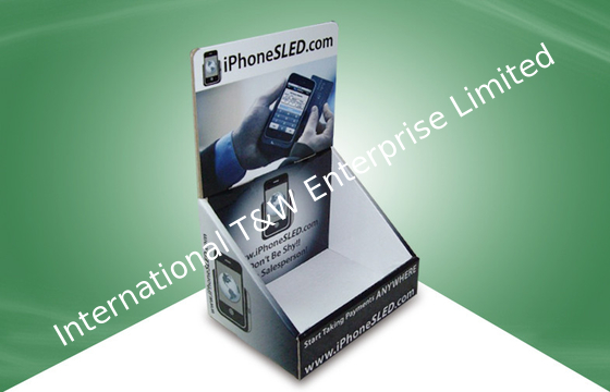 comprare Contro metallina di carta della scatola di presentazione del cartone laminata per la pubblicità di Iphone online manufacture