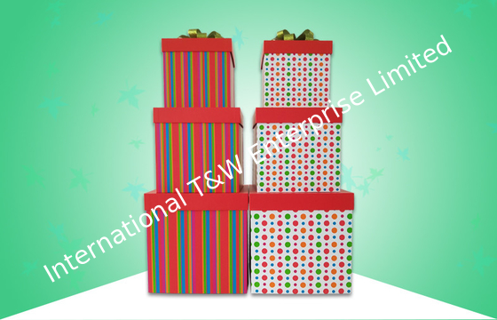 comprare Scatole del ODM dell'OEM/contenitore regalo d'imballaggio di carta del cartone per il deposito di JCPenney online manufacture