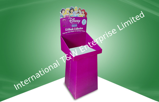 comprare Visualizzatori di carta al minuto del cartone dei recipienti dello scarico del cartone con CMYK o Pantone online manufacture