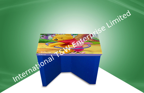 comprare Tabella stampata per Disney, certificazione di Carboard della sedia del cartone di Recycable dello SGS online manufacture