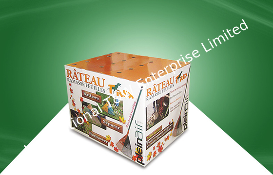 comprare Visualizzatori del cartone dei recipienti dello scarico del cartone di Flexo Pring di colore pieno per il mercato online manufacture