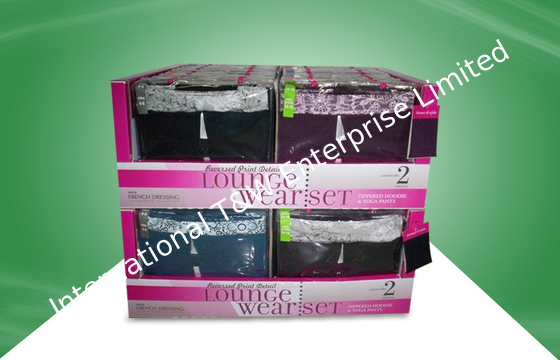 comprare Scatola di presentazione del cartone del controsoffitto dei vassoi del supermercato PDQ con la laminazione Matt/lucida online manufacture