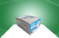 Contenitori d'imballaggio stampati scatole d'imballaggio di carta amichevole di Eco per i prodotti di sicurezza