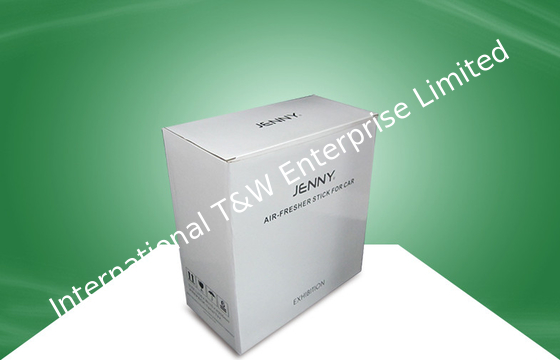 comprare Il bianco ha riciclato le scatole di cartone d'imballaggio della carta per esposizione di galleggiamento, rivestimento UV online manufacture