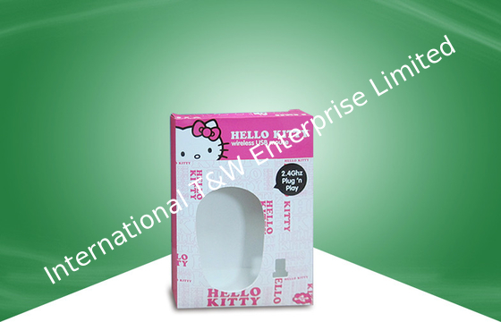 comprare Scatole di imballaggio in carta a colori Scatole di cartone con finestra per Hello Kitty Mouse online manufacture