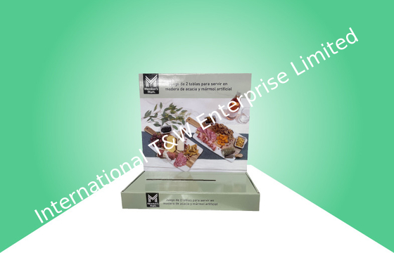 comprare Display di tavolo in cartone personalizzabili e versatili per vari prodotti online manufacture
