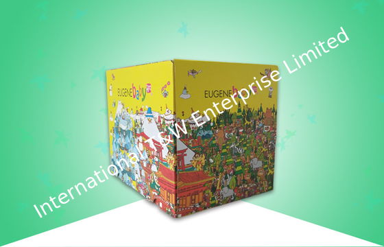 comprare Scatole d'imballaggio stampate ondulate riciclabili, contenitori di imballaggio di carta per gli elementi d'imballaggio del bambino online manufacture