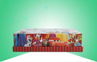 Esposizioni del controsoffitto del cartone del Nightlight di Disney/visualizzatore ondulato del contatore della Tabella di carta