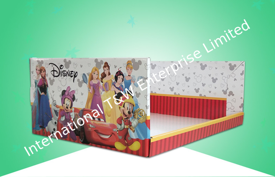 comprare Stackup Heavy Duty Display Trays in cartone / PDQ Trays con marchio Disney per la vendita di lampadine a batteria online manufacture