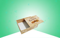 Olio d'imballaggio di carta di stampa dello SGS Proval dei contenitori di regalo di Chocorate che stampa amichevole eco-