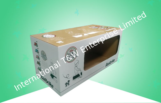 comprare Stampa offset d'imballaggio dei contenitori di carta ondulata per la bici/motorino/Trike d'imballaggio del bambino online manufacture
