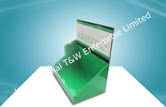 comprare ODM dell'OEM riciclabile delle scatole di presentazione del controsoffitto del cartone di verde UV del rivestimento online manufacture