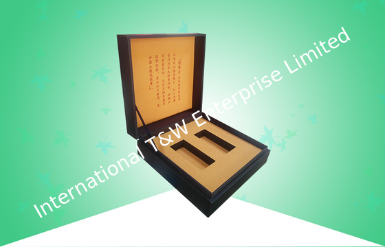 comprare Scatole su ordinazione di confezione per la vendita al dettaglio del velluto reale, contenitore di regalo che imballa con la goffratura UV del punto online manufacture