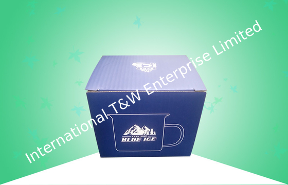 comprare I contenitori d'imballaggio di carta di tazza hanno stampato ondulato con la superficie della laminazione di Matt online manufacture