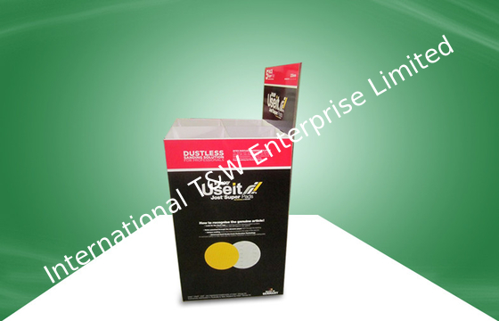 comprare Recipienti riciclabili neri dello scarico del cartone lucidi/laminazione di Matt pp per la vendita al dettaglio online manufacture